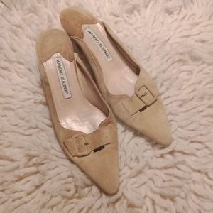 Manolo Blahnik shoes